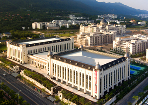广东工商学院二期安装工程