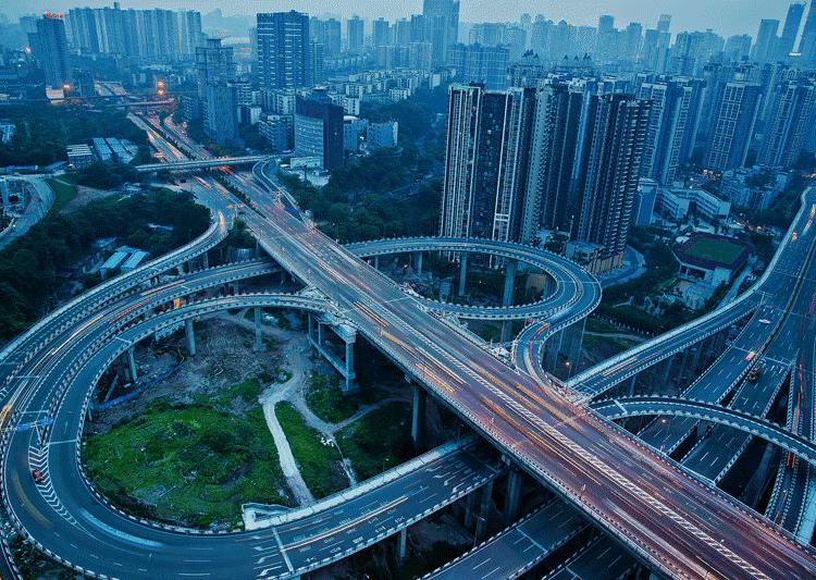 肇庆桥北路工程图